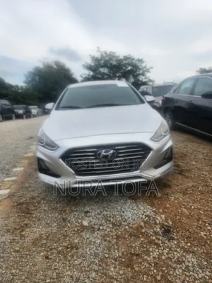 Hyundai Sonata SE 2018 Silver