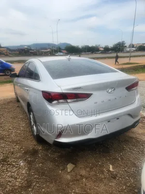 Hyundai Sonata SE 2018 Silver