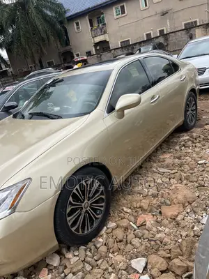 Lexus ES 350 2008 Gold