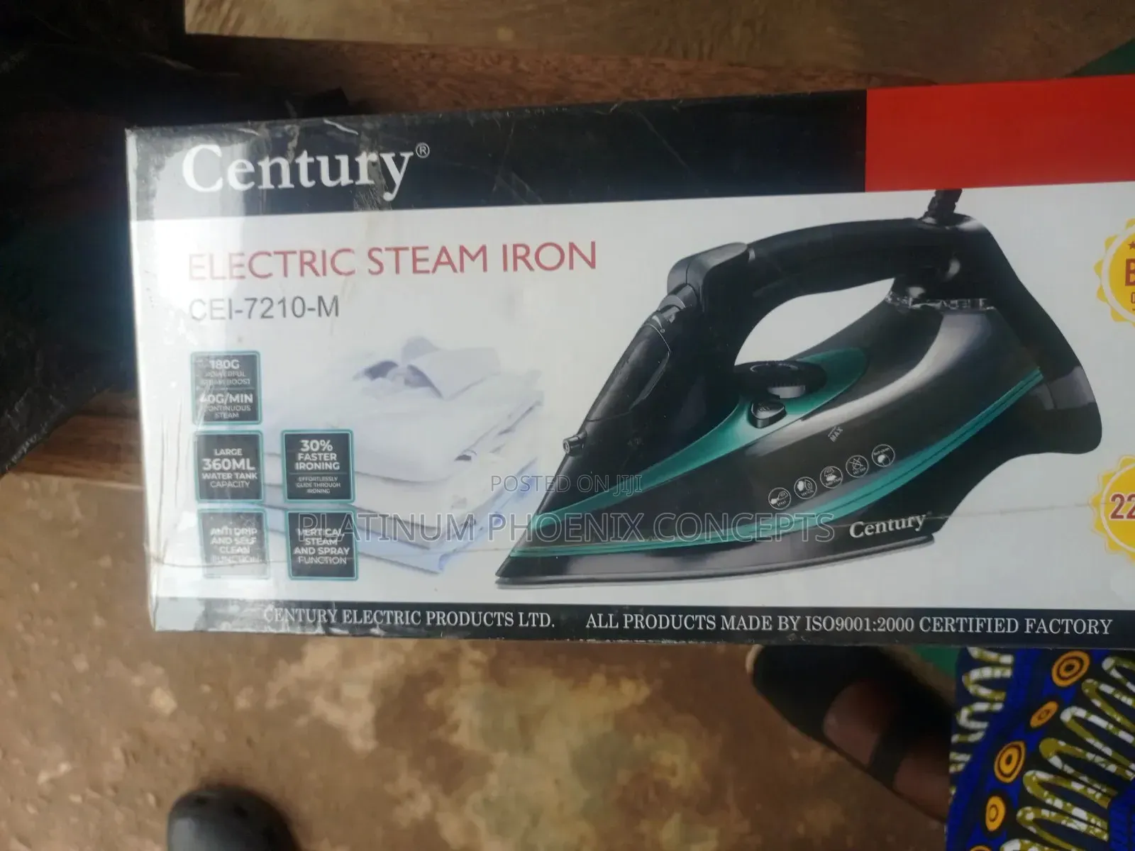 Century Steam Iron