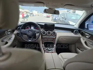 Mercedes-Benz GLC-Class 2018 White