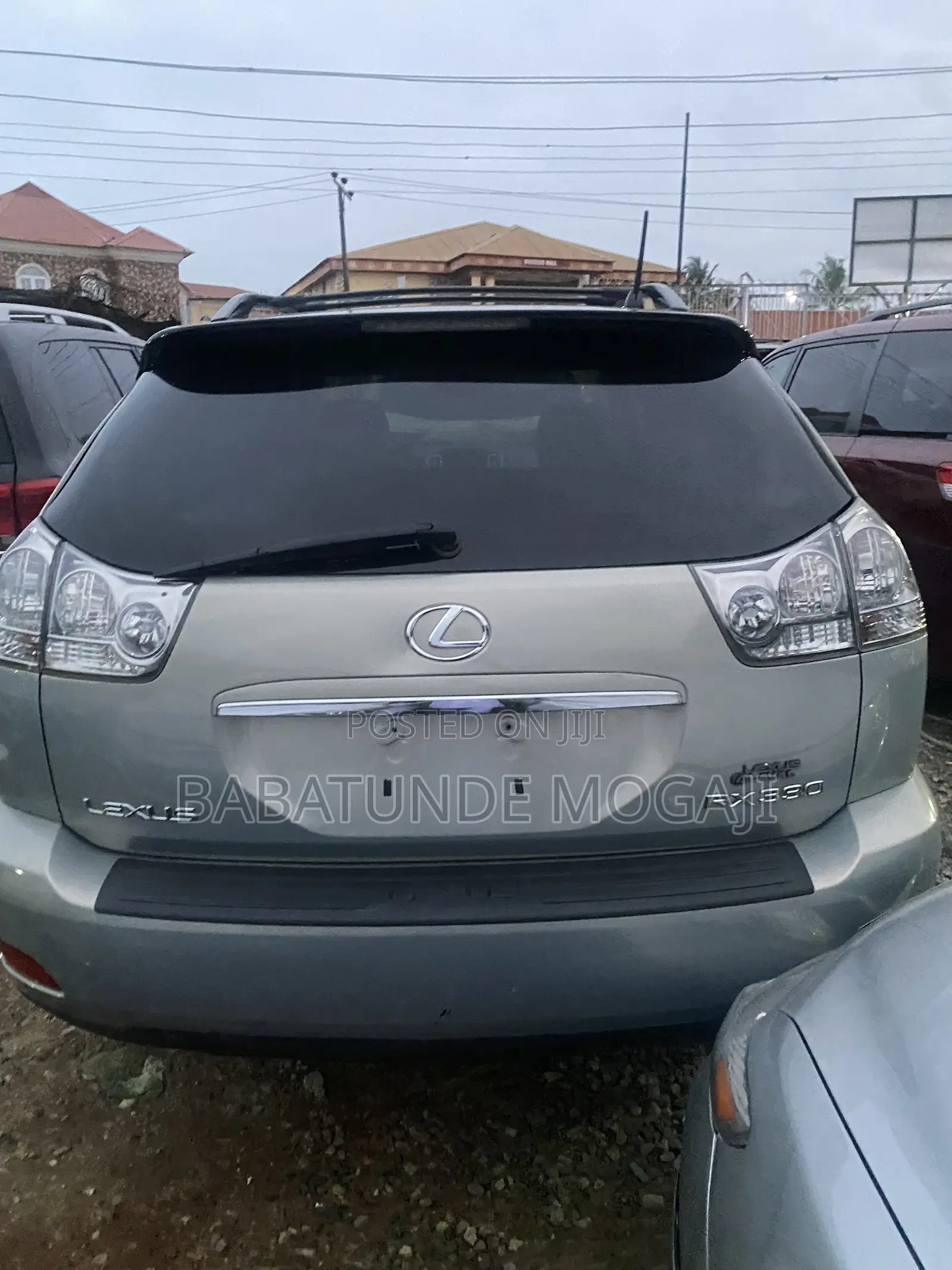 Lexus RX 330 2006 Silver