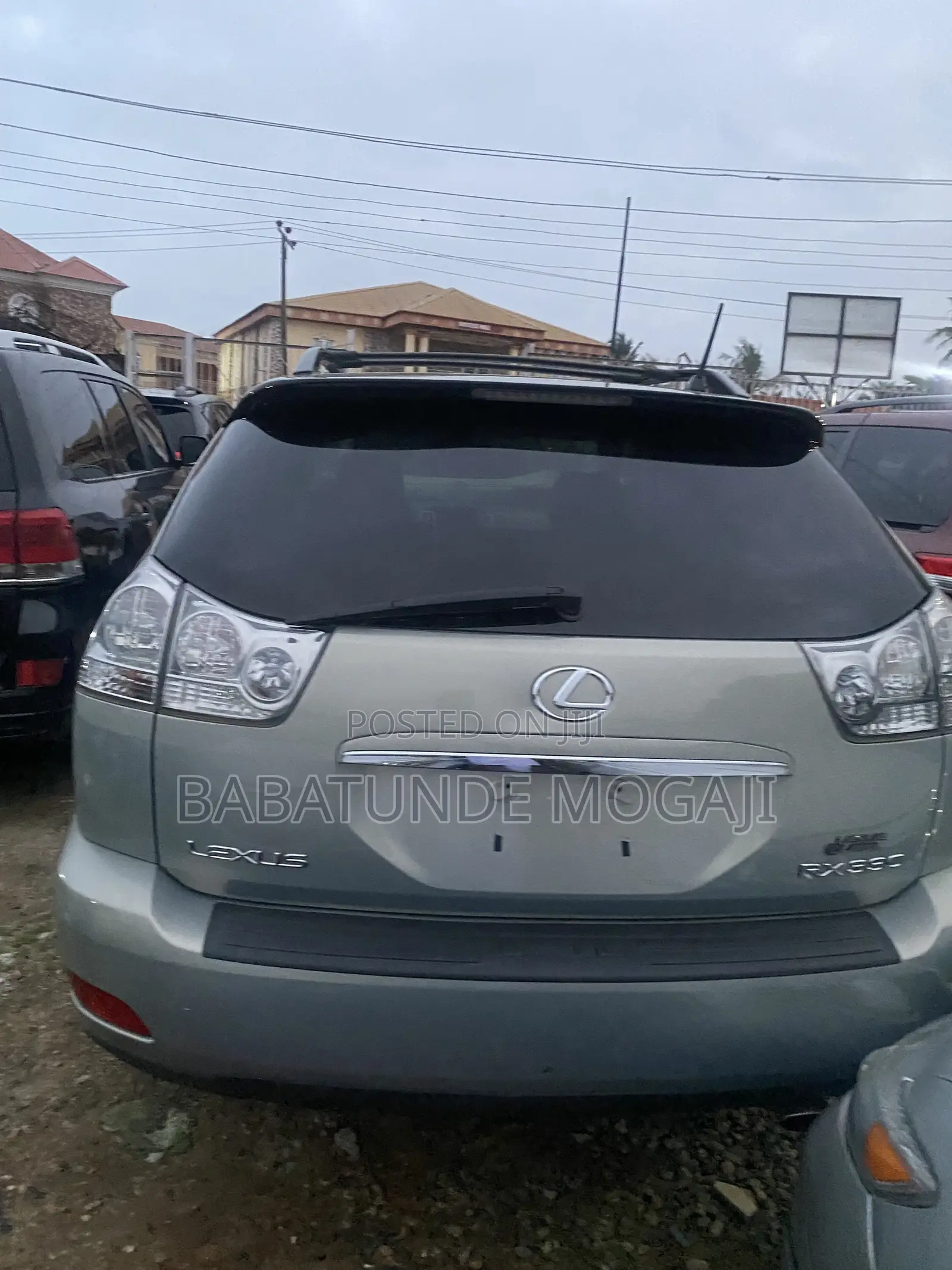 Lexus RX 330 2006 Silver