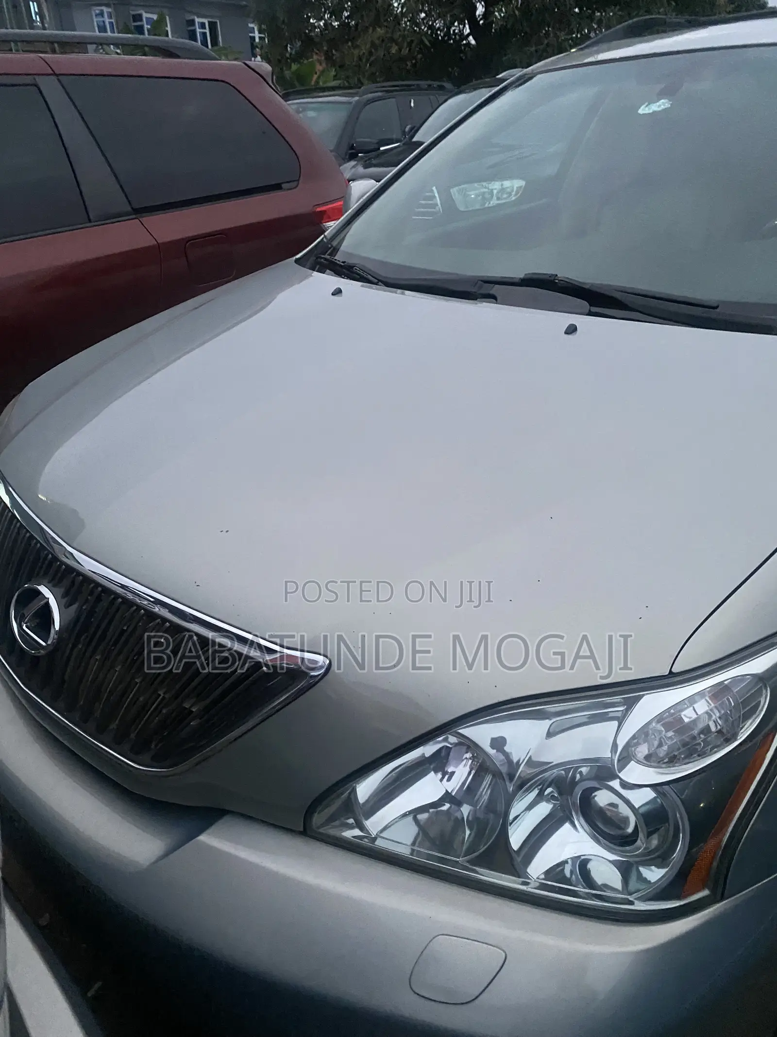 Lexus RX 330 2006 Silver