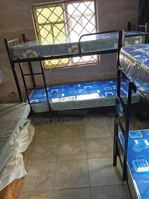 Double Metal Nigeria Made Bunk Bed