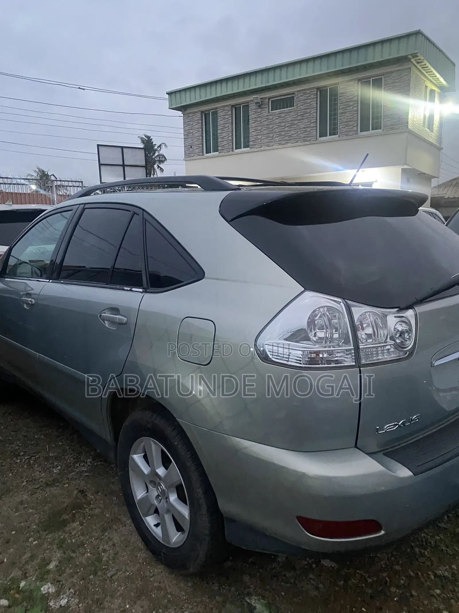Lexus RX 330 2006 Silver