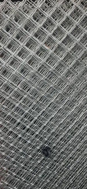 JAGGO MESH - BRC Fence Mesh Sheet 8ft X 9ft - Galvanized Diamond
