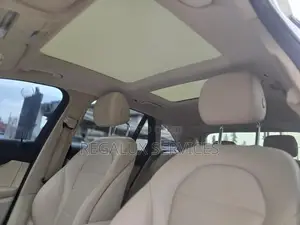 Mercedes-Benz GLC-Class 2018 White