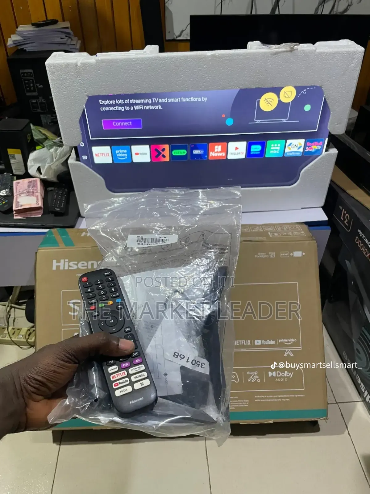 Hisense 32 Smart TV A4h