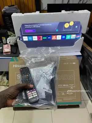 Hisense 32 Smart TV A4h