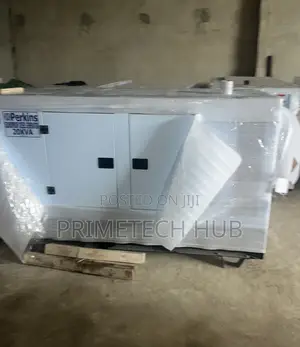 20KVA Perkins Soundproof Generator,Stamford Alternator &2Year Warranty
