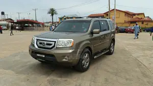 Honda Pilot 2010 Gold