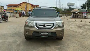 Honda Pilot 2010 Gold