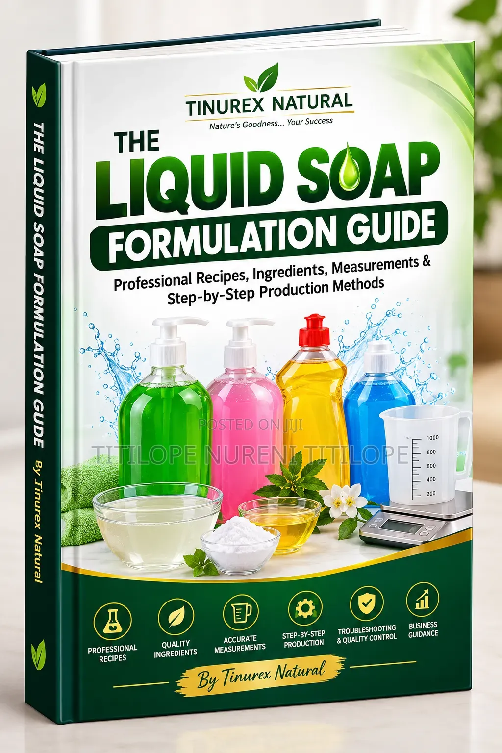 The Liquid Soap Formulation Guide