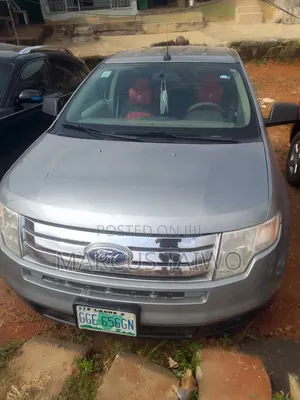 Ford Edge 2007 Silver