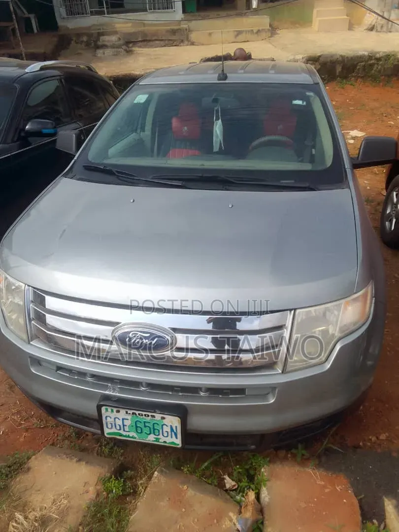 Ford Edge 2007 Silver
