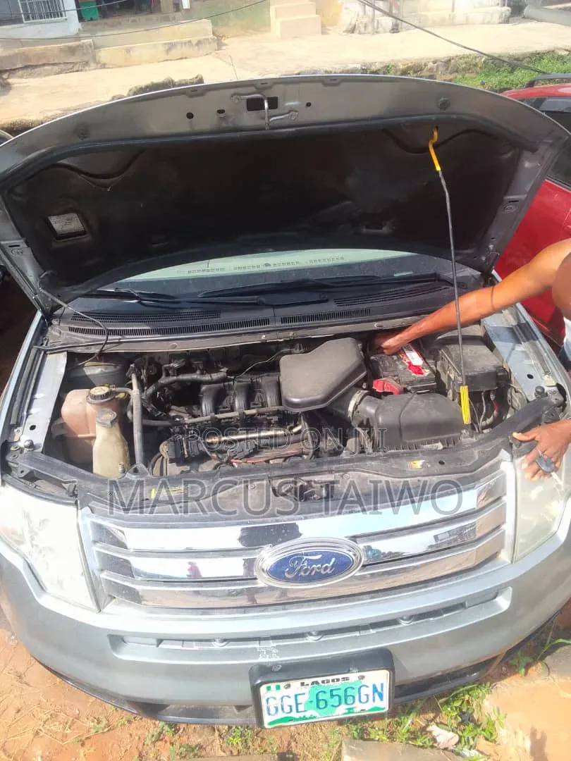 Ford Edge 2007 Silver