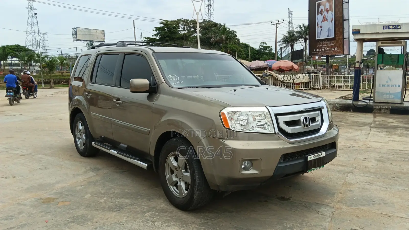 Honda Pilot 2010 Gold
