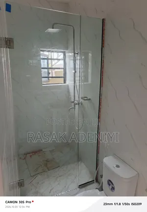 Shower Hinge Door