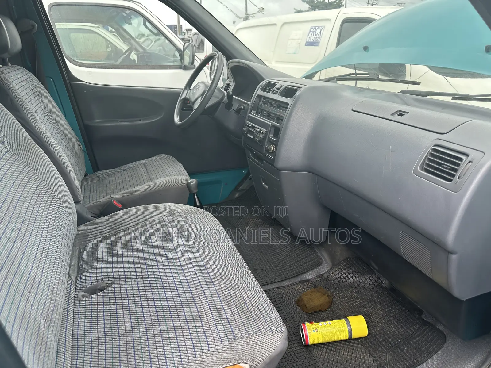 Toyota HiAce 2006 Green