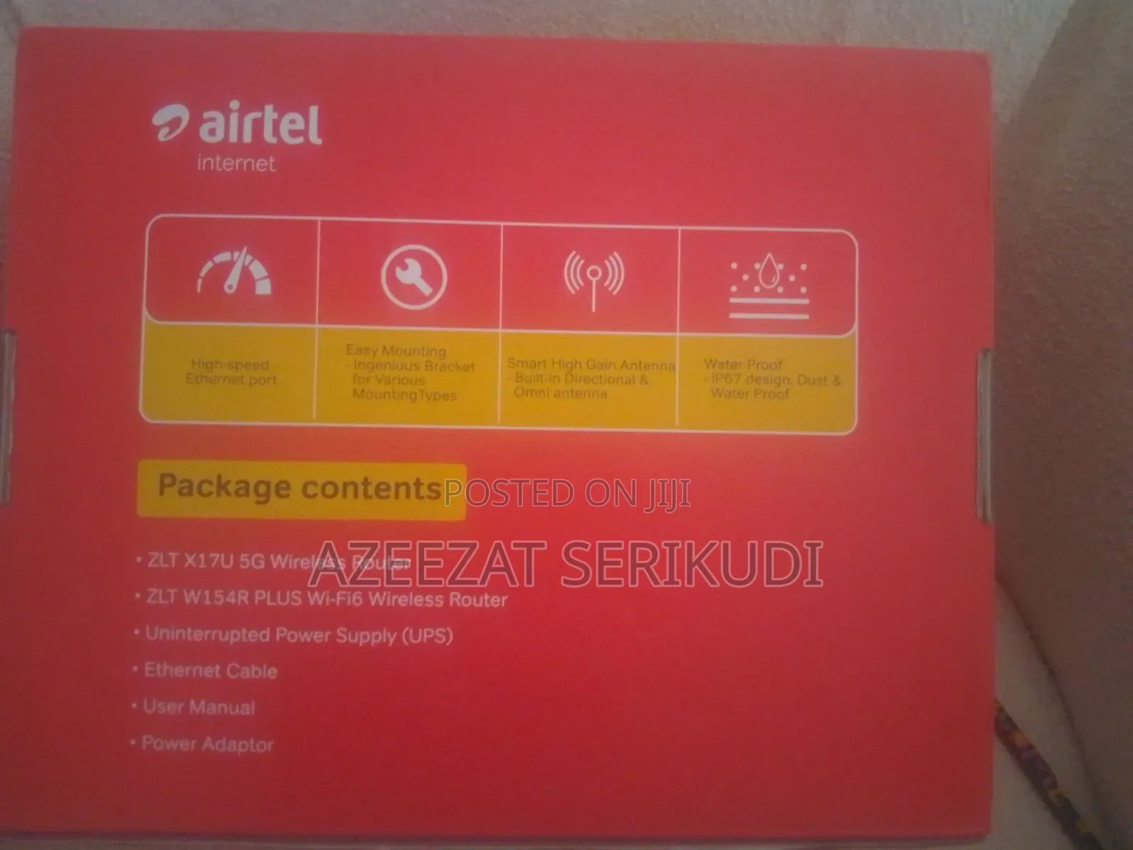Airtel 5g Odu
