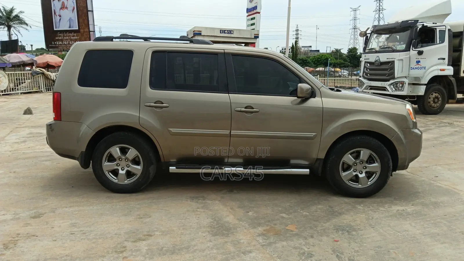 Honda Pilot 2010 Gold