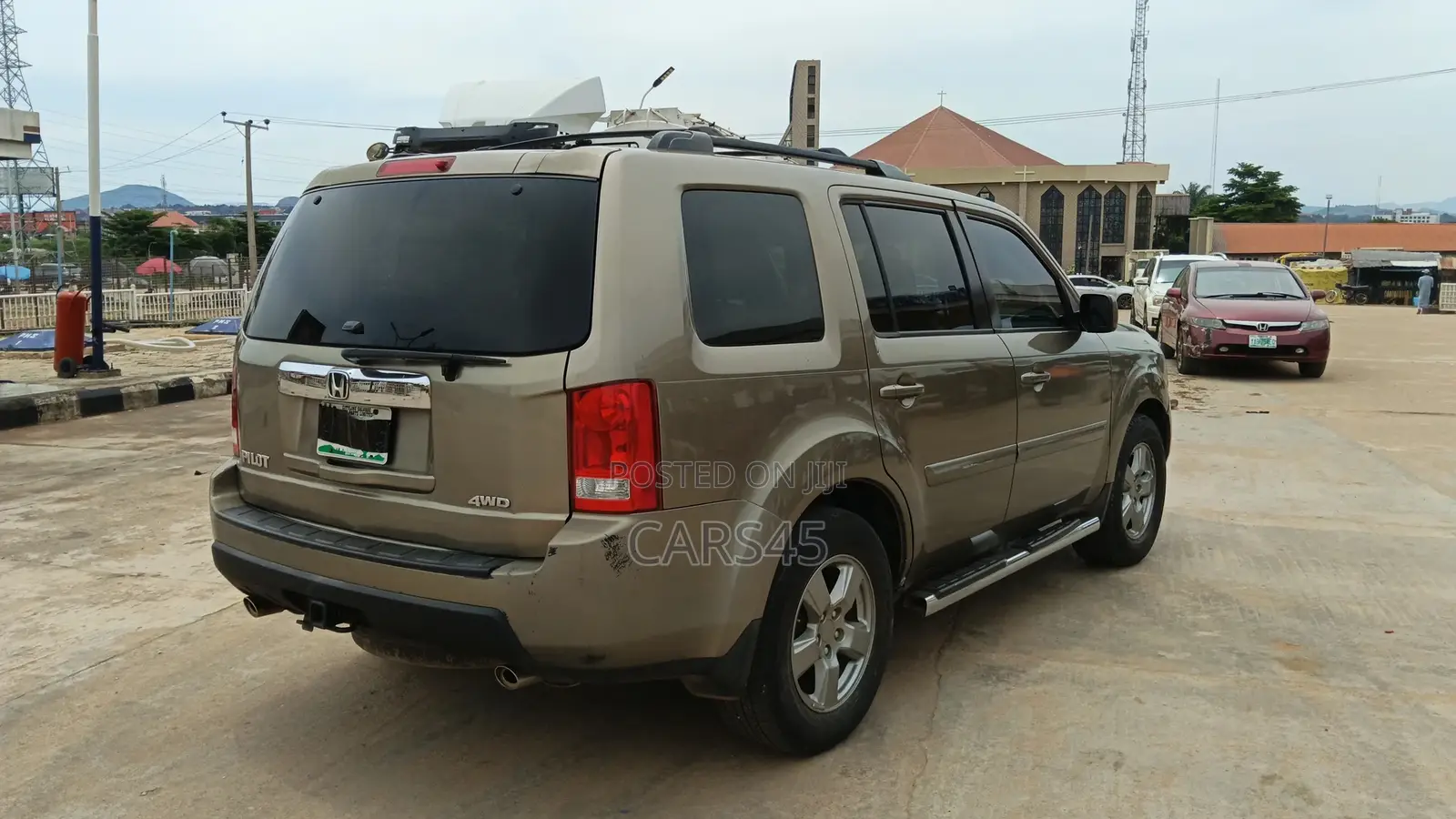 Honda Pilot 2010 Gold