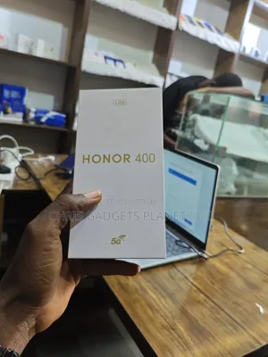Honor 400 256 GB Silver