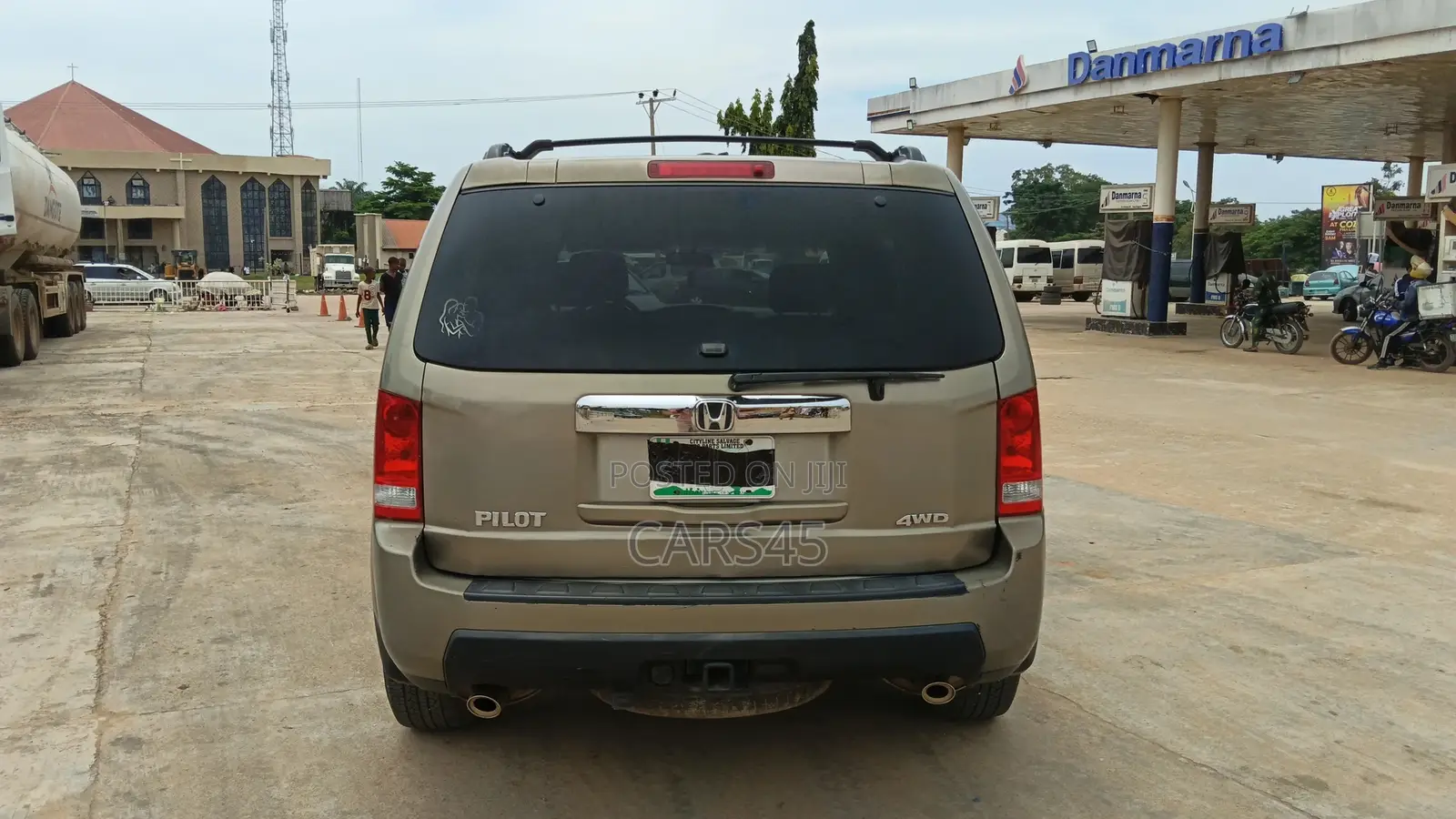 Honda Pilot 2010 Gold