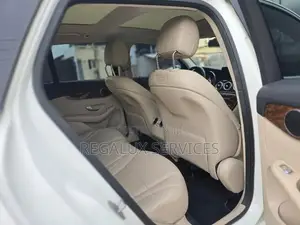 Mercedes-Benz GLC-Class 2018 White