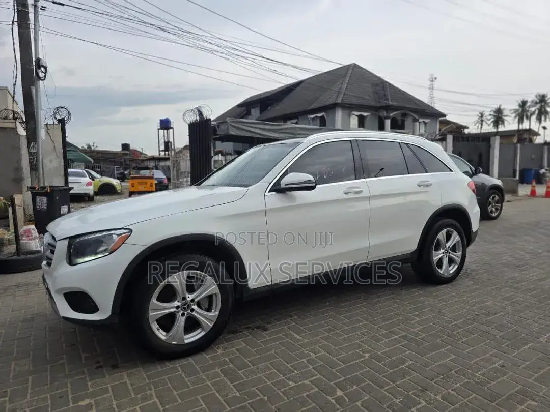 Mercedes-Benz GLC-Class 2018 White