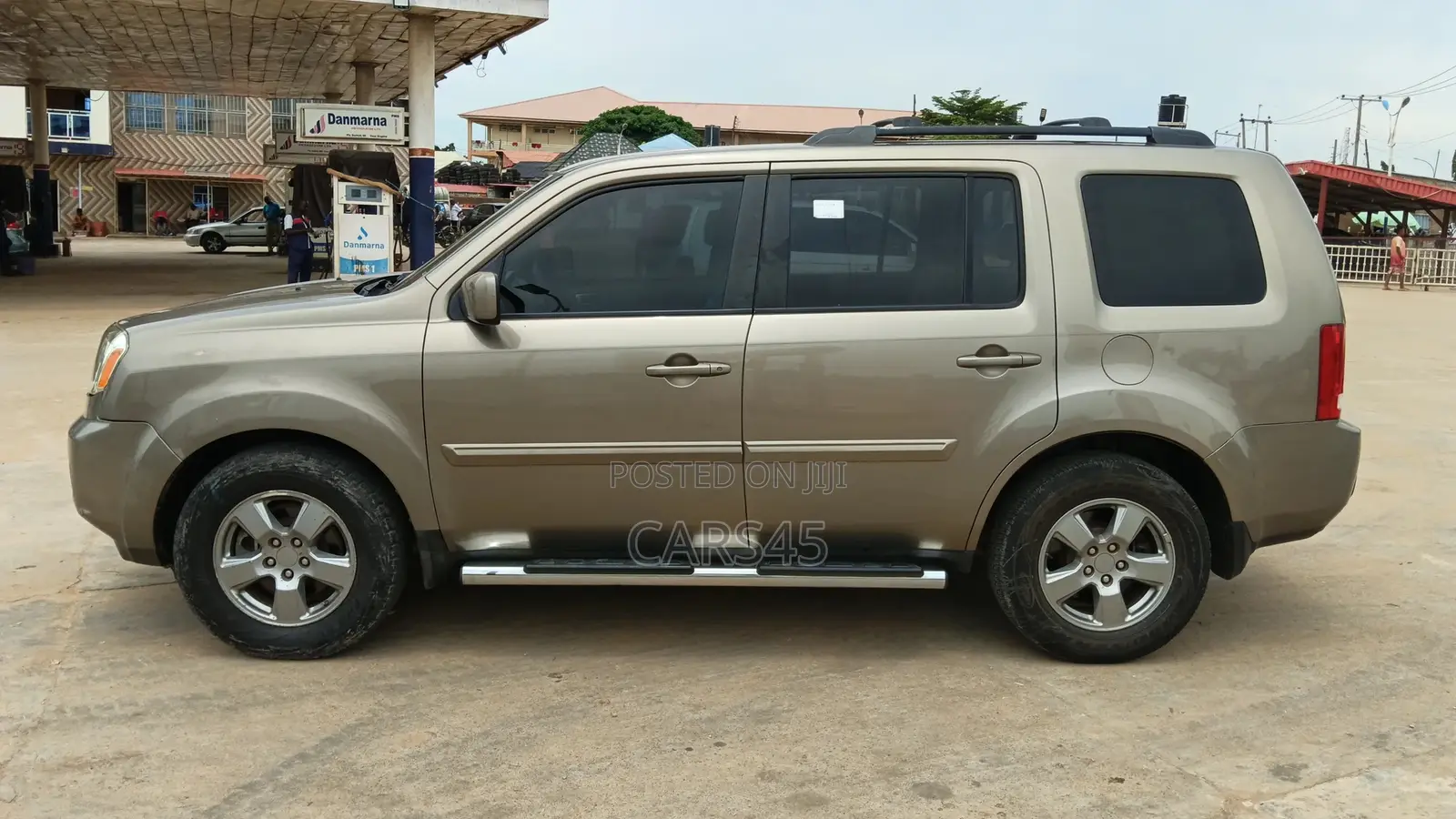 Honda Pilot 2010 Gold