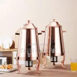 Stainless Steel Tea Dispenser