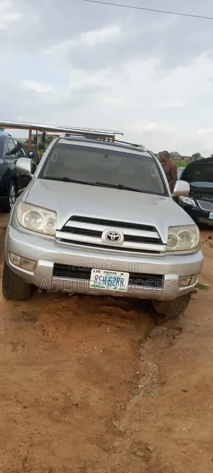 Toyota 4-Runner 2005 Silver