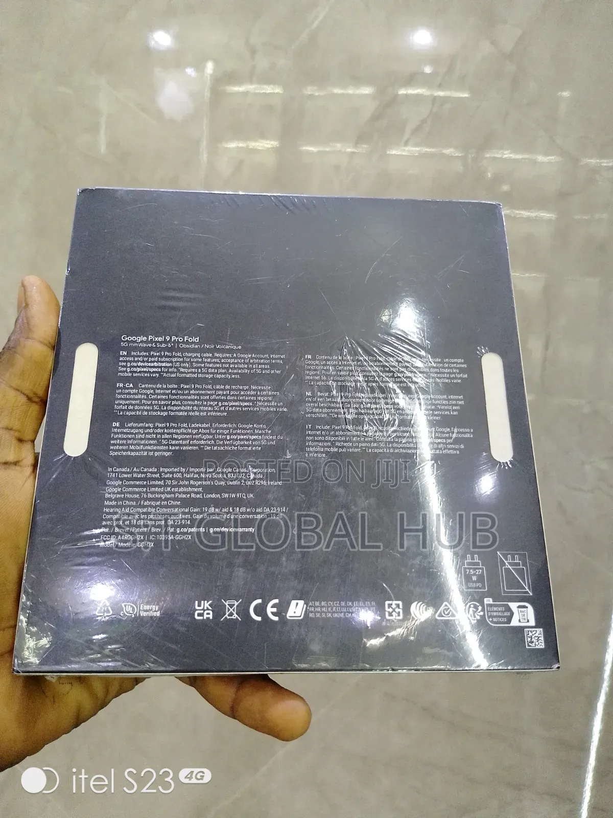 New Google Pixel 9 Pro Fold 256 GB