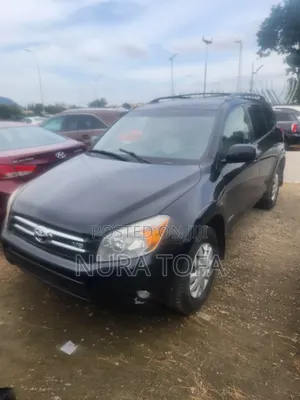 Toyota RAV4 V6 2007 Black