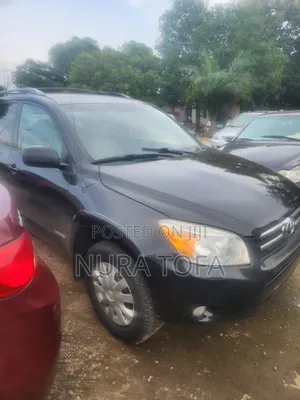 Toyota RAV4 V6 2007 Black