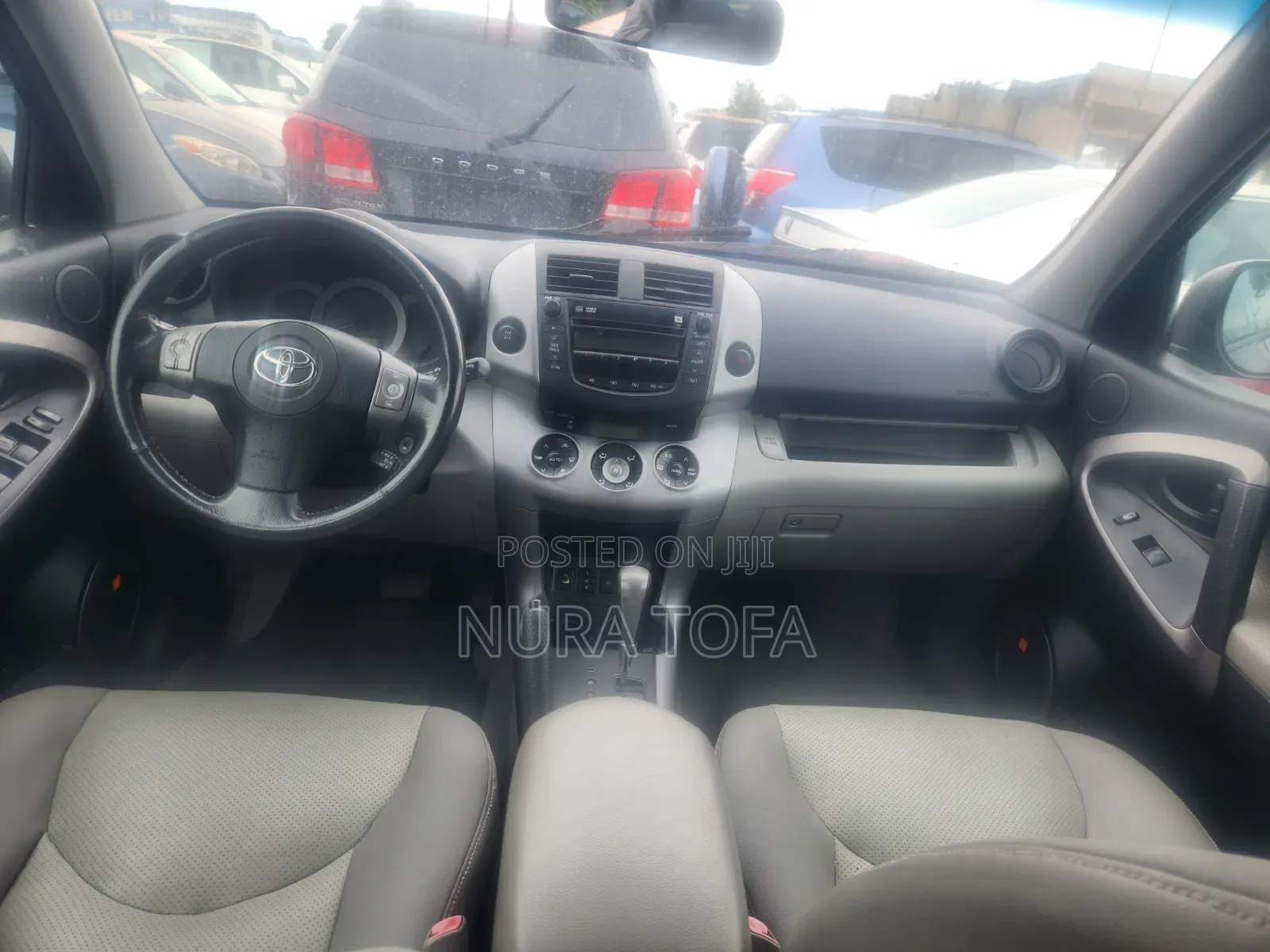 Toyota RAV4 V6 2007 Black