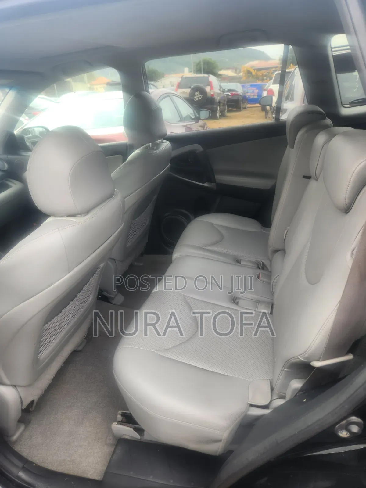 Toyota RAV4 V6 2007 Black