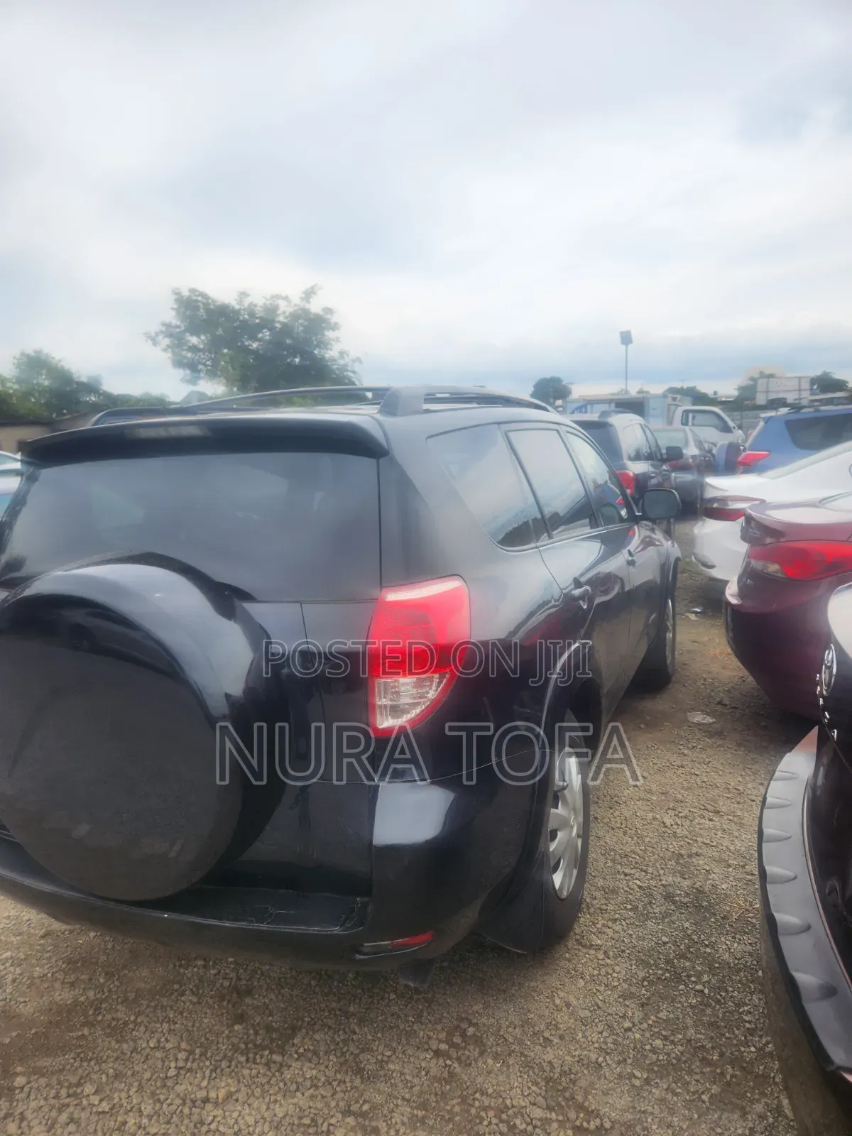 Toyota RAV4 V6 2007 Black
