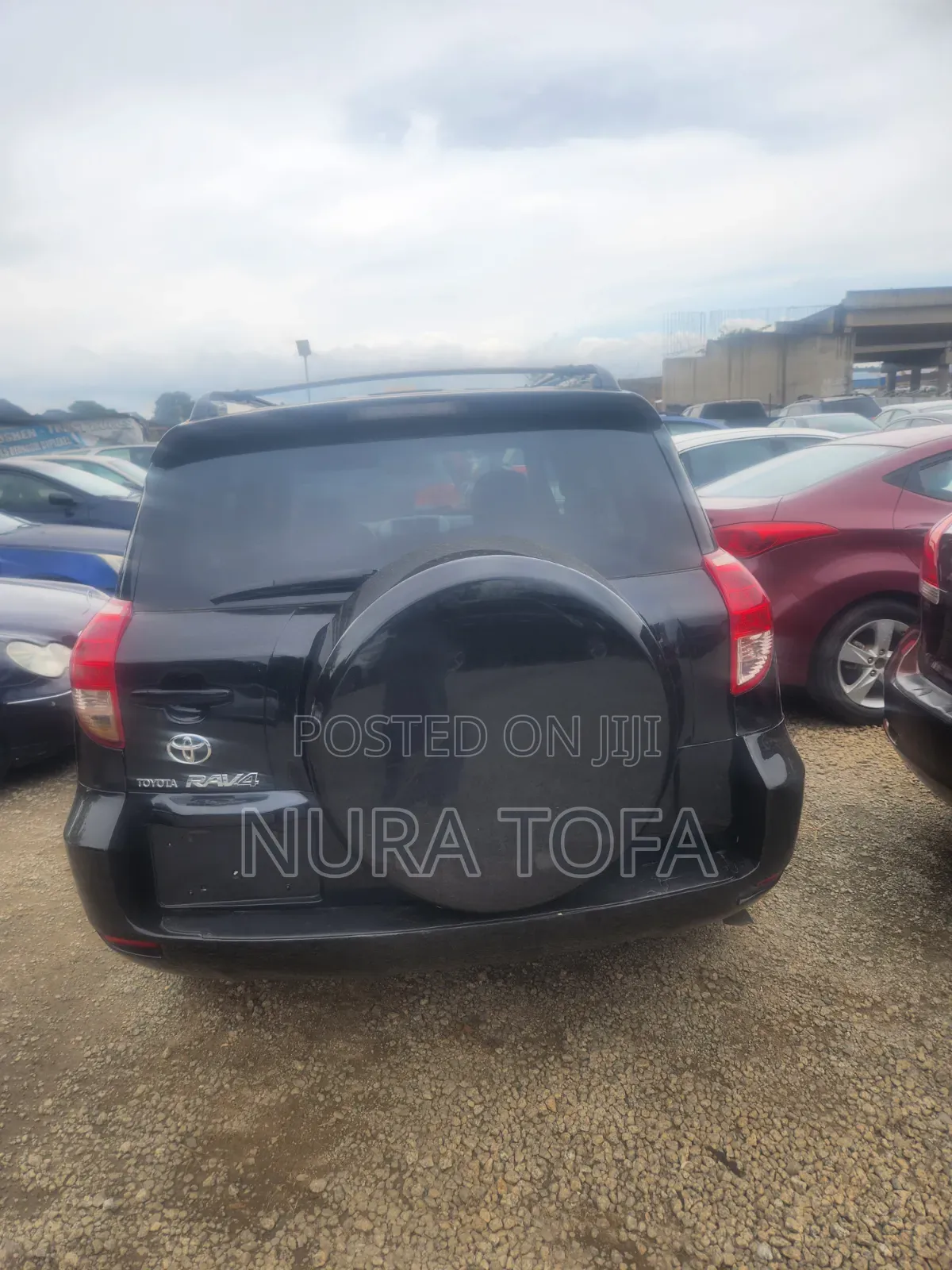 Toyota RAV4 V6 2007 Black