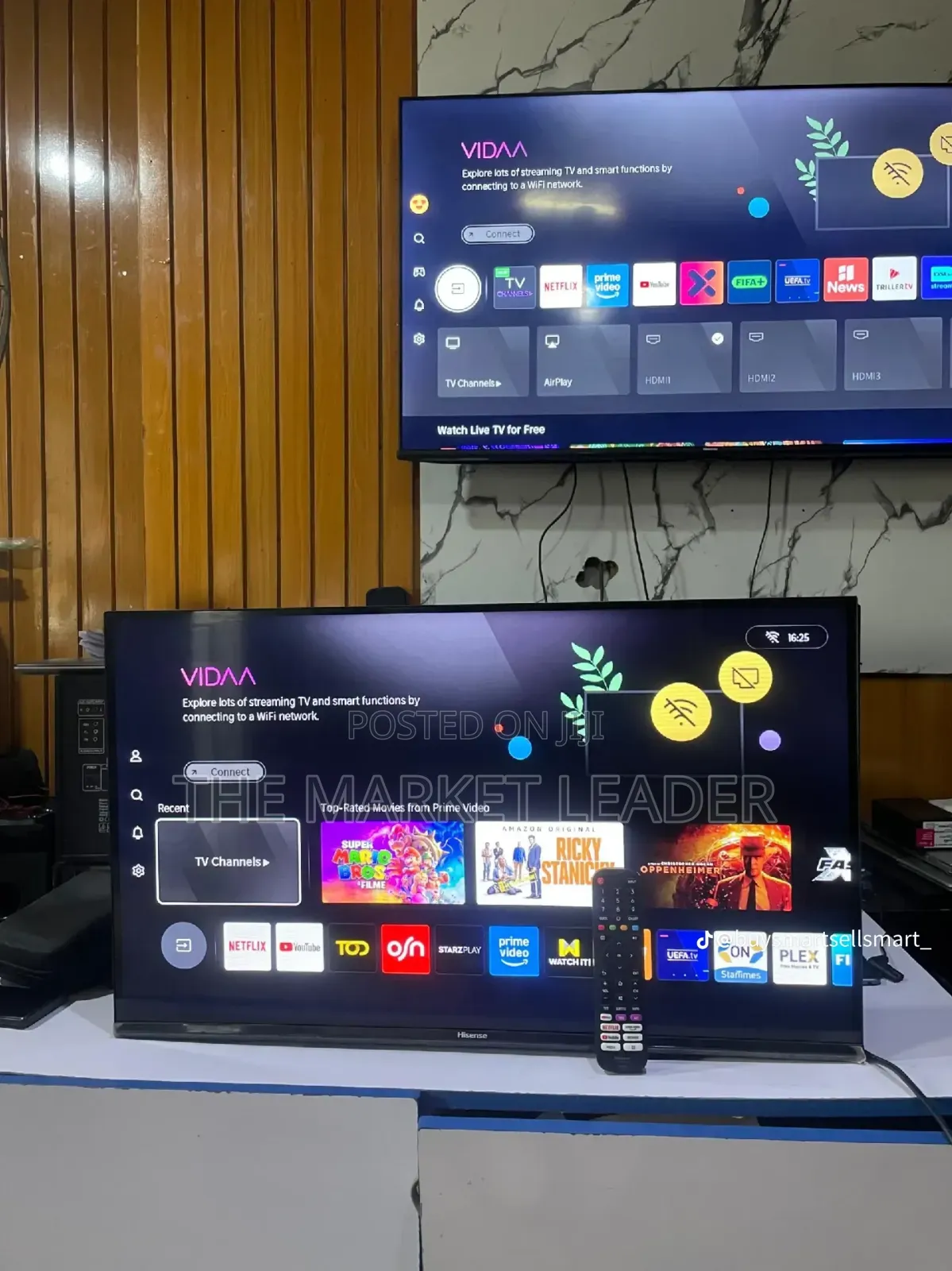 Hisense 32 Smart TV A4h
