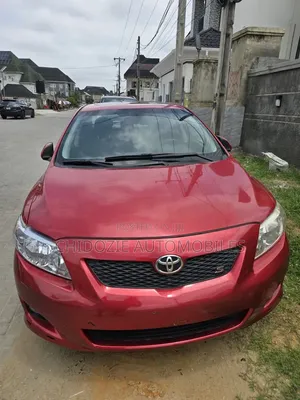 Toyota Corolla S 4dr Sedan (1.8L 4cyl 4A) 2010 Red