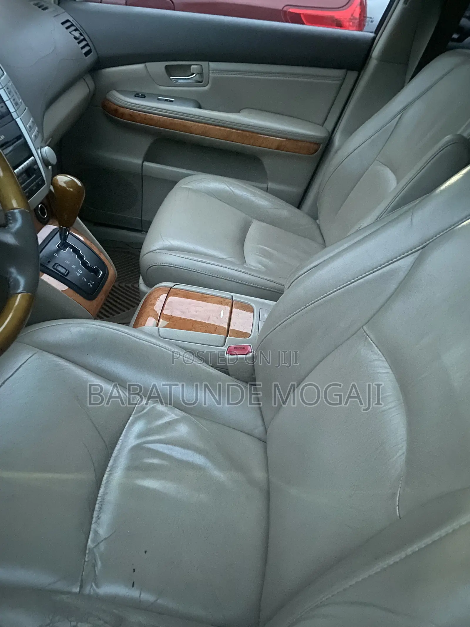 Lexus RX 330 2006 Silver
