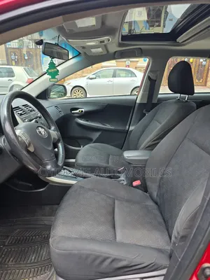 Toyota Corolla S 4dr Sedan (1.8L 4cyl 4A) 2010 Red