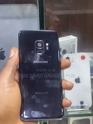Samsung Galaxy S9 64 GB Black
