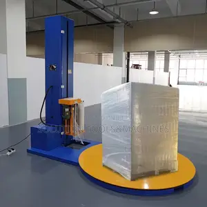 Automatic Pallet Airport/Luggage Wrapping Machine