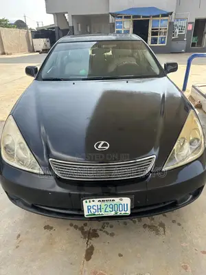 Lexus ES 330 Sedan 2004 Black
