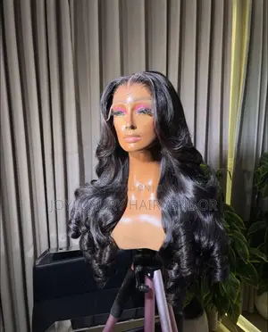 24” SDD Bouncy Wavy Available With 6by6 Closure 300g