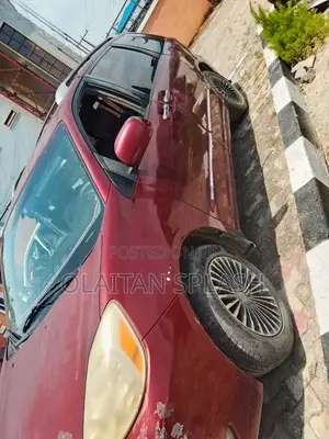 Toyota Sienna 2005 Red